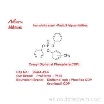CDP retardante de llama (fosfato de difenil difenilo de cresilo)